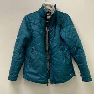 Columbia Women's Teal Jacket